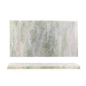 Bloomingville - Keika skärbräda, grön, marmor