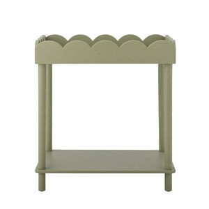 Creative Collection - Isola sidobord, grönt, MDF