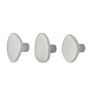 Bloomingville - Ferri-krok, silver, aluminium
