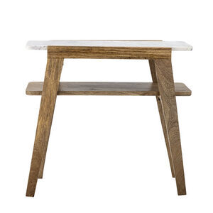 Creative Collection - Livi sidobord, naturfärgad, FSC®100%, mango
