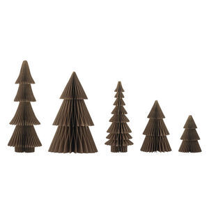 Bloomingville - Milan Dekorativt trä, Brunt, FSC®Mix, Papper