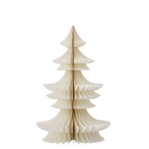 Bloomingville - Milan Dekorativt träd, Vitt, FSC®Mix, Papper