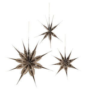 Bloomingville - Ilo Star, brun, FSC®Mix, papper