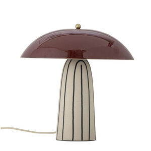 Bloomingville - Arvid Bordlampa, Flerfärgad, Stengods