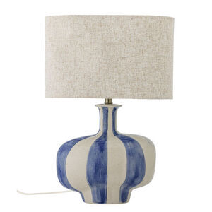 Creative Collection - Alida Bordlampa, Flerfärgad, Stengods