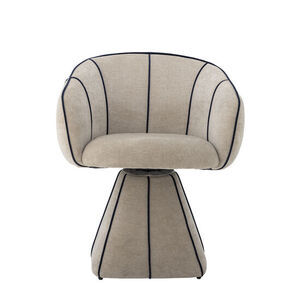 Bloomingville - Semilie Lounge-fåtölj, Natur, FSC® 100% Plywood