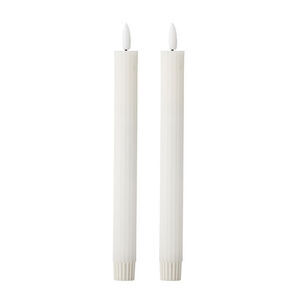 Bloomingville - Ponza LED-lampa, vit, paraffin