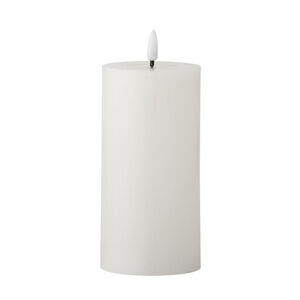 Bloomingville - Ponza LED-lampa, vit, paraffin