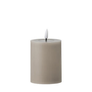 Bloomingville - Ponza LED-lampa, naturlig, paraffin