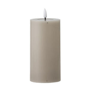 Bloomingville - Ponza LED-lampa, naturlig, paraffin