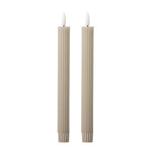 Bloomingville - Ponza LED-lampa, naturlig, paraffin