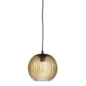 Bloomingville - Sybia Pendel, Brun, Glas