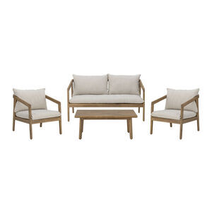 Bloomingville - Cesano Loungeset, Natural, FSC®100%, Acacia