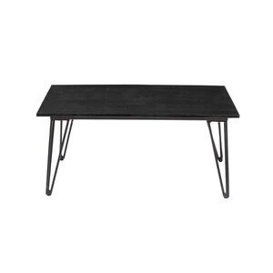 Bloomingville - Mundo soffbord, svart, fibercement