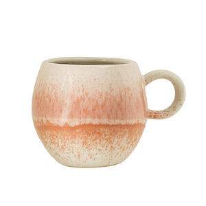 Bloomingville - Paula Cup, Apelsin, Stengods