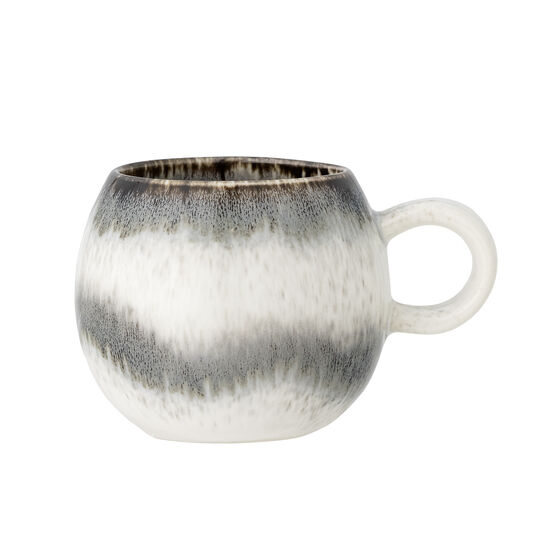 Bloomingville - Paula Cup, Grå, Stengods
