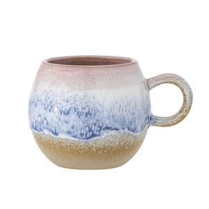 Bloomingville - Paula Cup, Rosa, Stengods