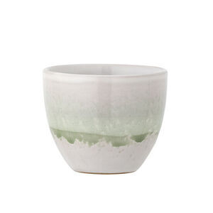 Bloomingville - Paula Cup, Grön, Stengods