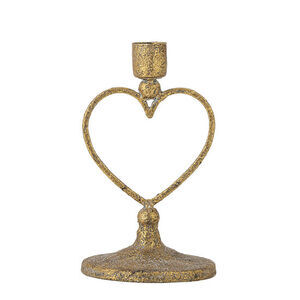 Bloomingville - Krystle ljusstake, guld, metall