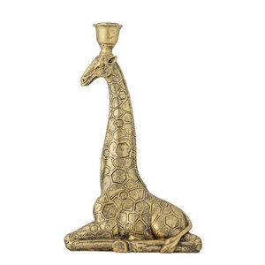 Creative Collection - Twiga ljusstake, guld, polyresin