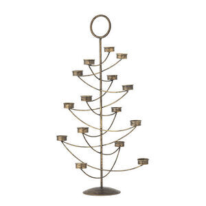 Bloomingville - Alani värmeljushållare, guld, metall