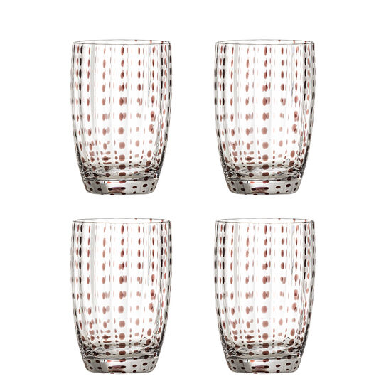 Bloomingville - Brinley Dricksglas, Brunt, Glas