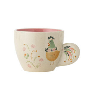 Creative Collection - Joshua Cup, Rosa, Stengods