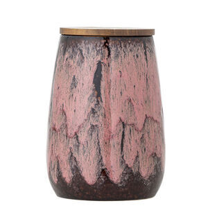 Creative Collection - Rayen Burk med lock, Rosa, Stengods