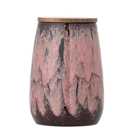 Creative Collection - Rayen Burk med lock, Rosa, Stengods