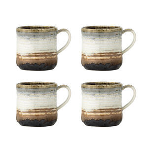 Bloomingville - Deana Mugg, Brun, Stengods