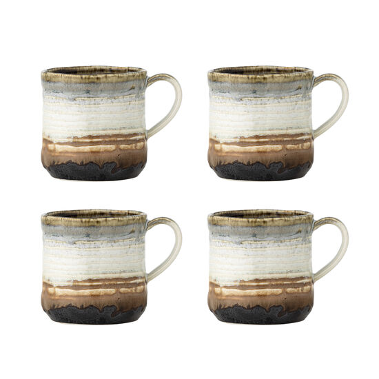 Bloomingville - Deana Mugg, Brun, Stengods