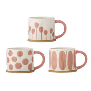 Creative Collection - Linora Mugg, Rosa, Stengods