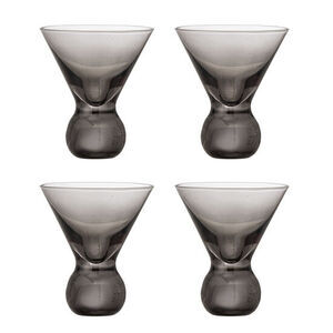 Bloomingville - Corliss Cocktailglas, Grå, Glas