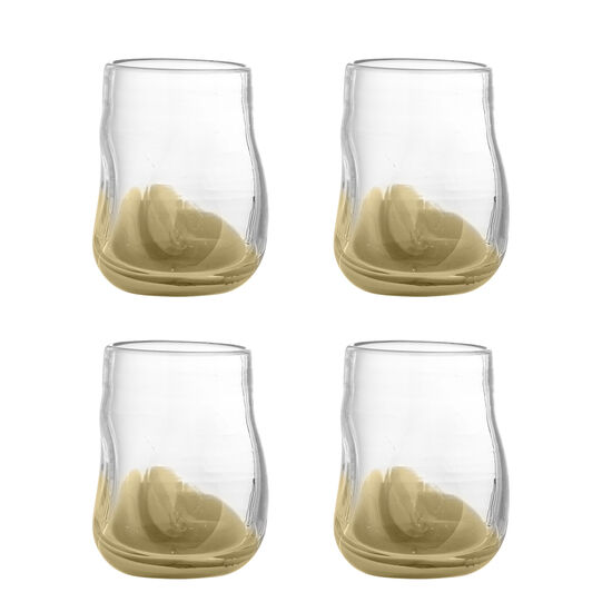 Bloomingville - Ballard Dricksglas, Natur, Glas