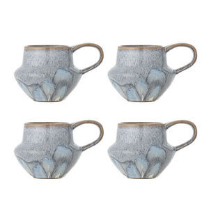 Creative Collection - Bessie Mugg, Blå, Stengods