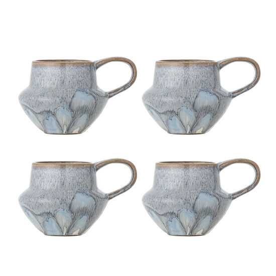 Creative Collection - Bessie Mugg, Blå, Stengods