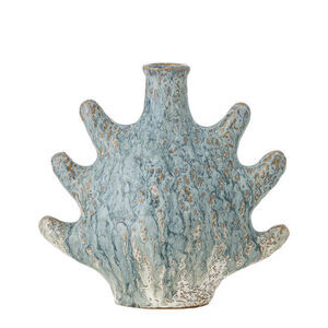Creative Collection - Bridget Ljusstake, Blå, Stengods