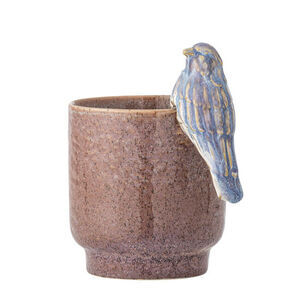Creative Collection - Larky Blomkruka Hideaway, Rosa, Stengods