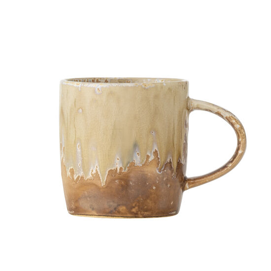 Bloomingville - Milani Mugg, Natur, Stengods