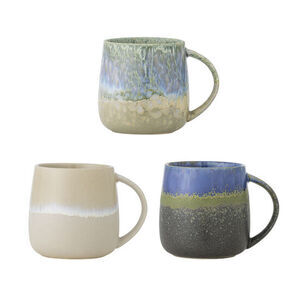 Creative Collection - Cloe Mugg, Blå, Stengods