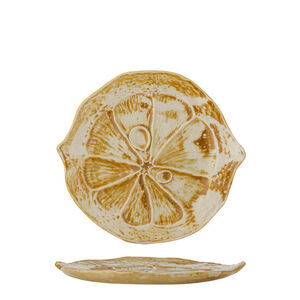 Creative Collection - Golda Serveringsfat, Brun, Stengods