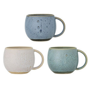 Creative Collection - Harriet Mugg, Blå, Stengods