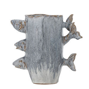 Creative Collection - Tace Vas, Blå, Stengods