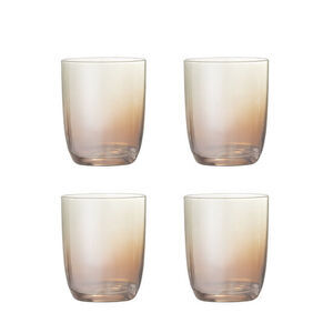 Bloomingville - Aston Dricksglas, Brons, Glas