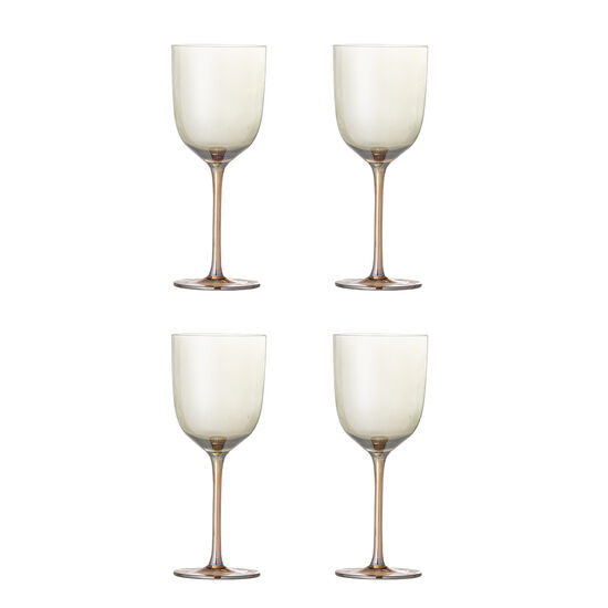 Bloomingville - Aston Vinglas, Brons, Glas