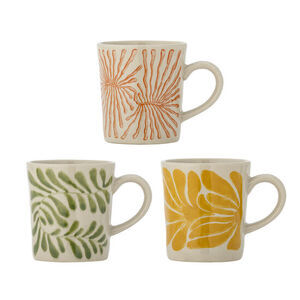 Creative Collection - Fauni Kopp, Gul, Stengods