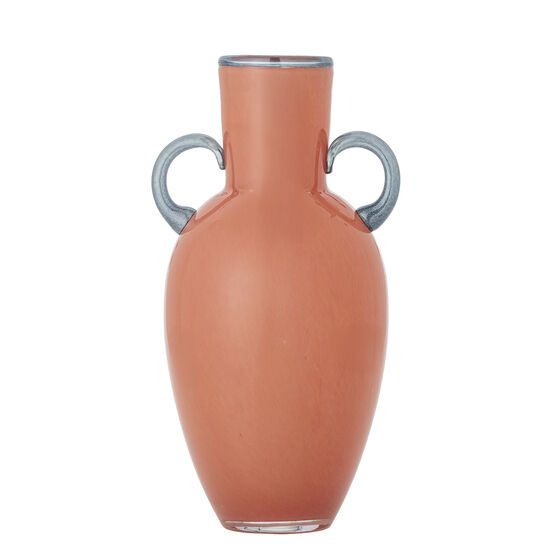 Bloomingville - Jubileumsvas, Orange, Glas