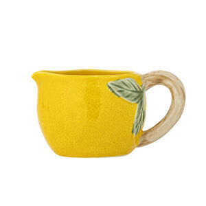 Creative Collection - Limone-gräddkanna, gul, stengods