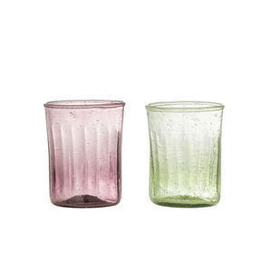 Bloomingville - Sunil Dricksglas, Grönt, Glas