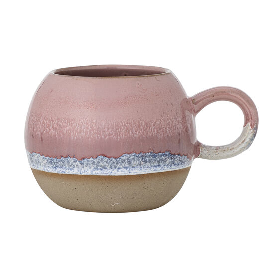 Bloomingville - Paula Mugg, Rosa, Stengods